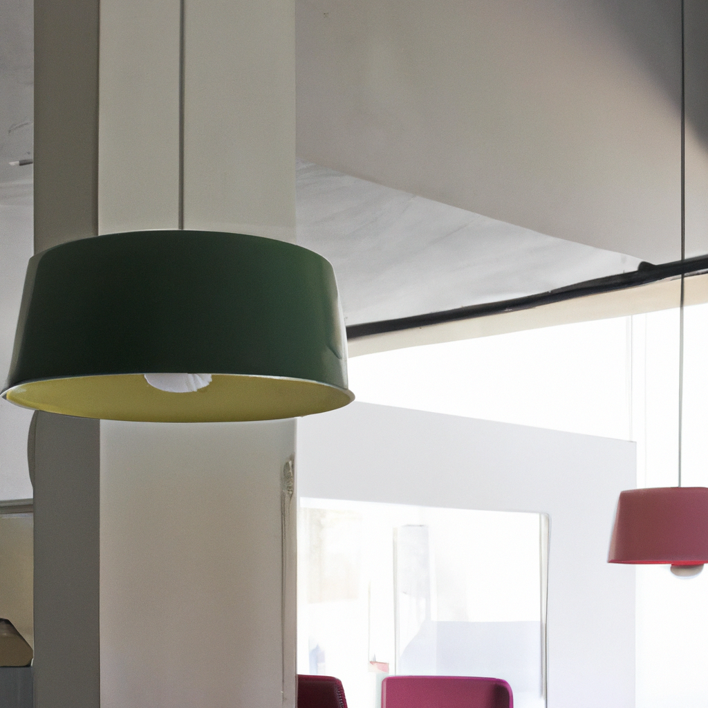 부산 서면 지점 인더스트리얼 무드와 파스텔 가구