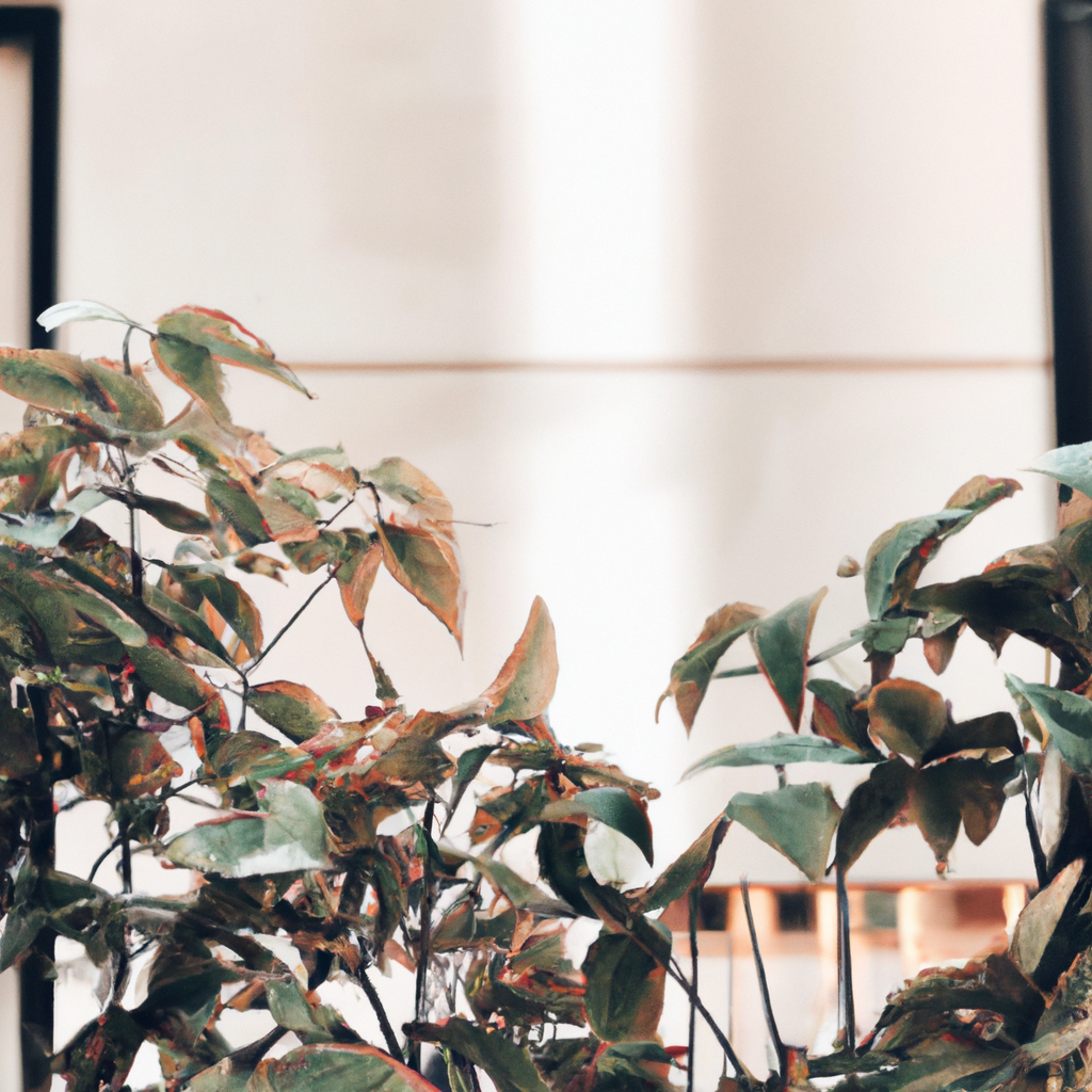 고양 일산 지점 자연광과 식물, 커피 코너