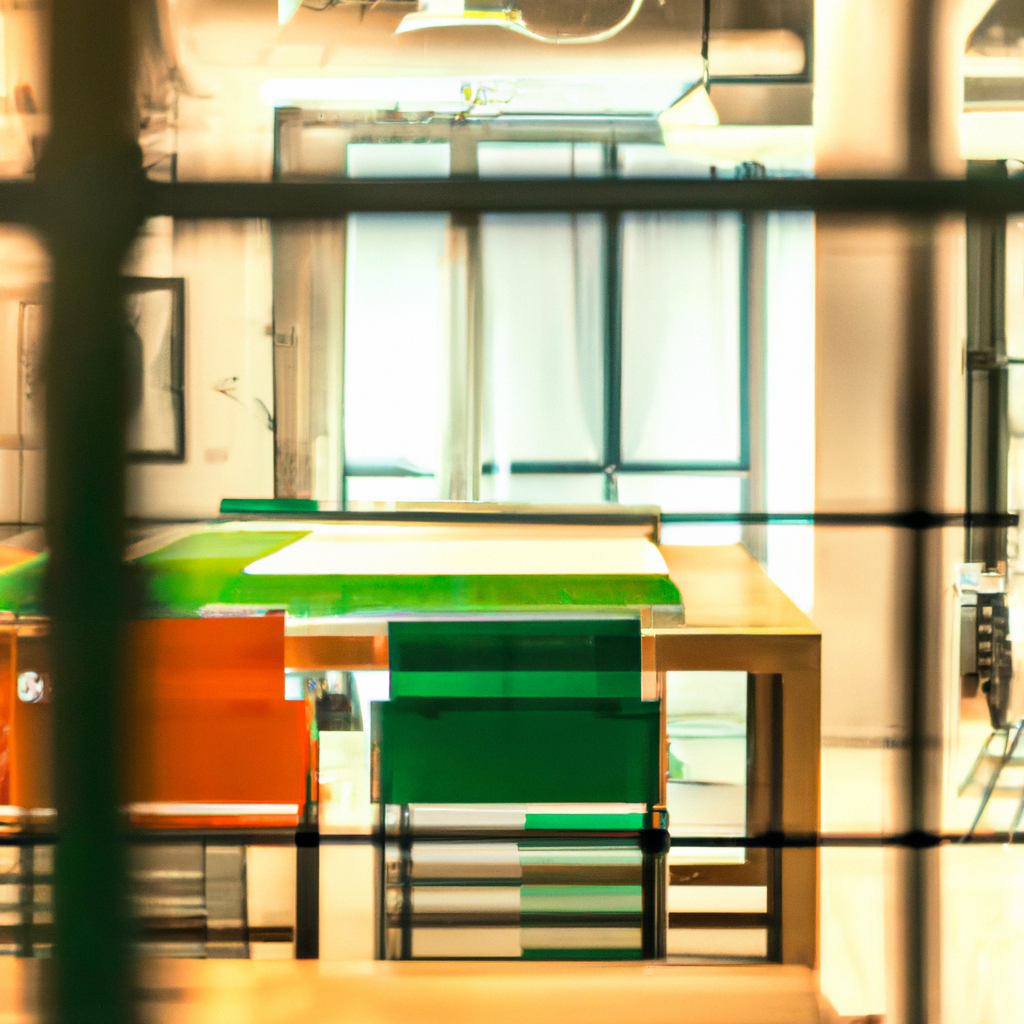 인천 송도 지점 미니멀 스튜디오와 컨퍼런스 존