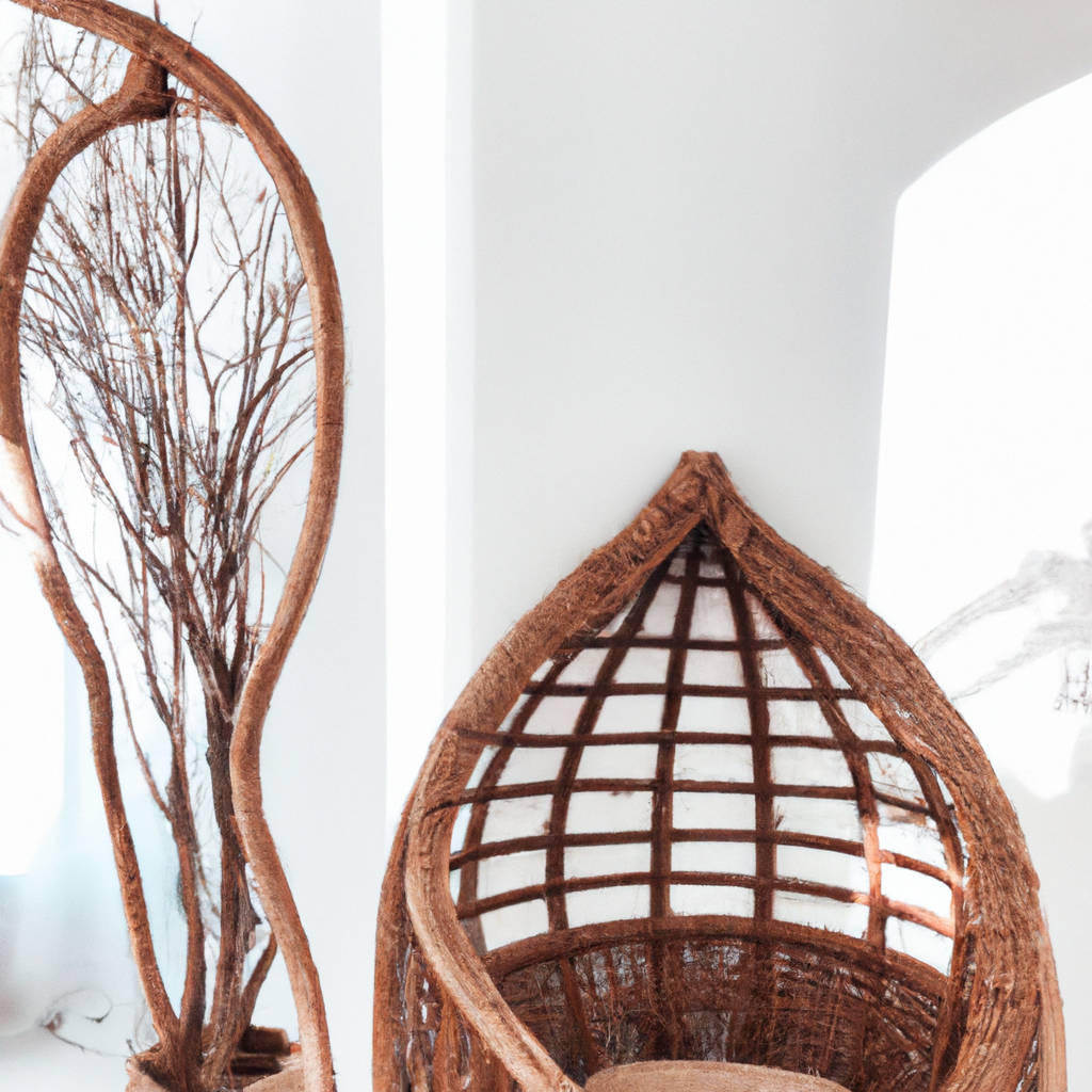 제주 제주시 지점 라탄 가구와 파스텔 벽