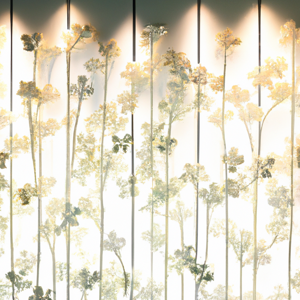 서울 강남 지점 파스텔 인테리어와 LED 패널