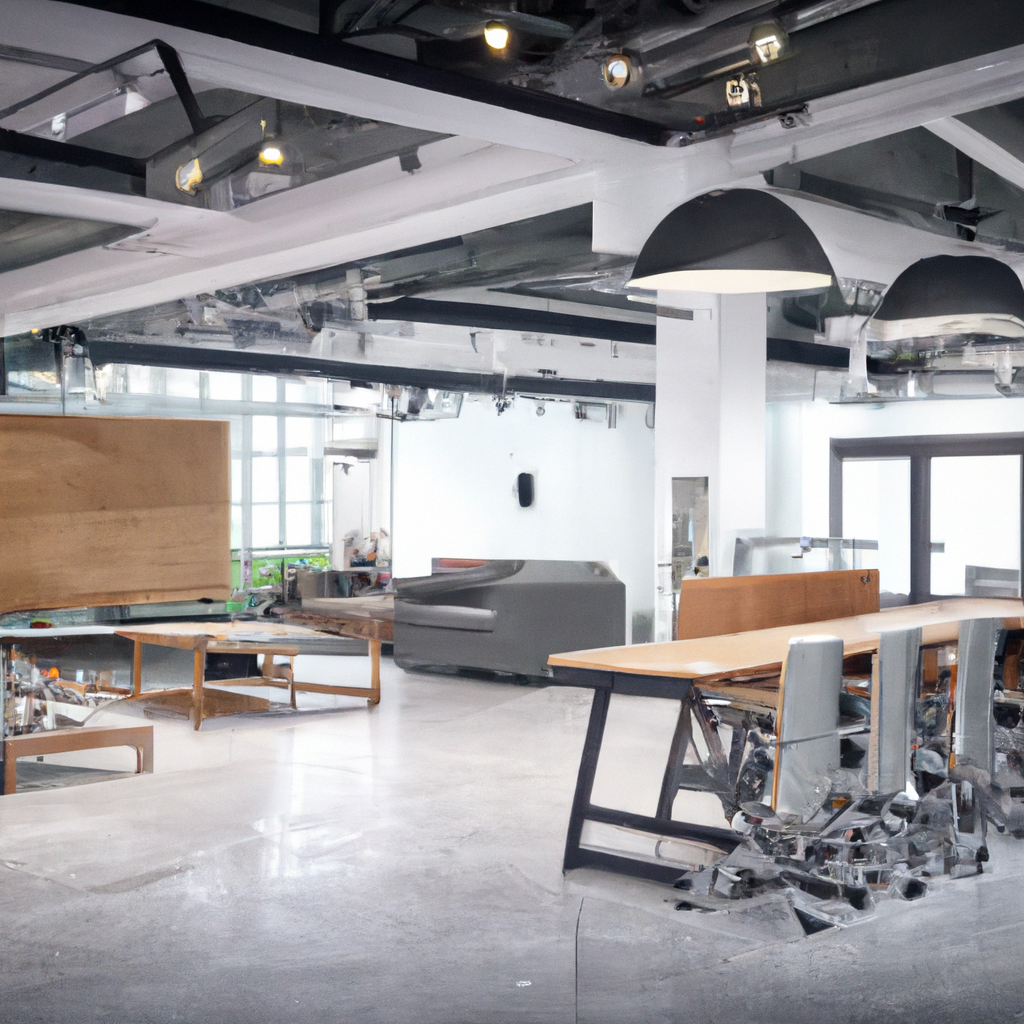 수원 영통 지점 높은 천장 제품 촬영존