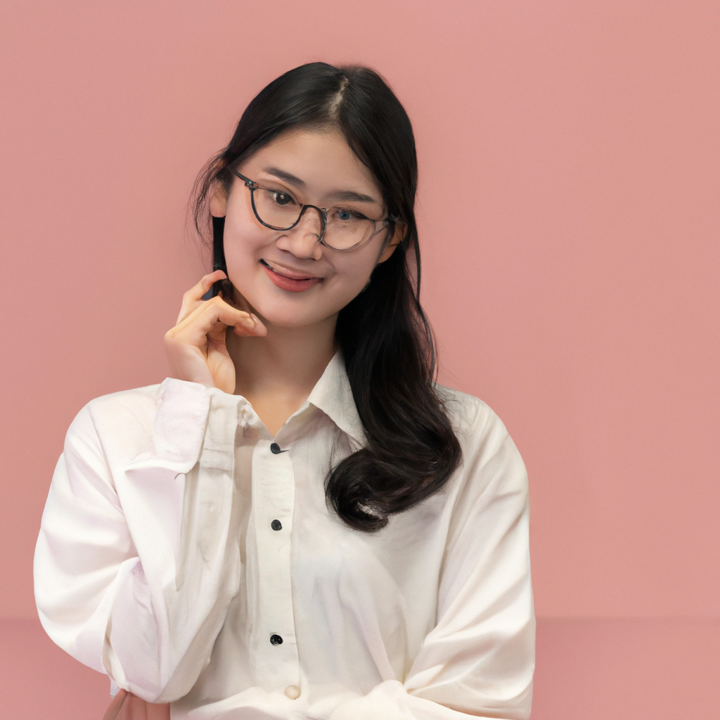 운영 담당 민서의 포트레이트