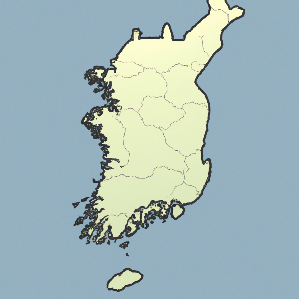 한국 지도와 Fummedo Studio 15개 지점 위치를 나타내는 소프트 파스텔 스타일의 상세 지도